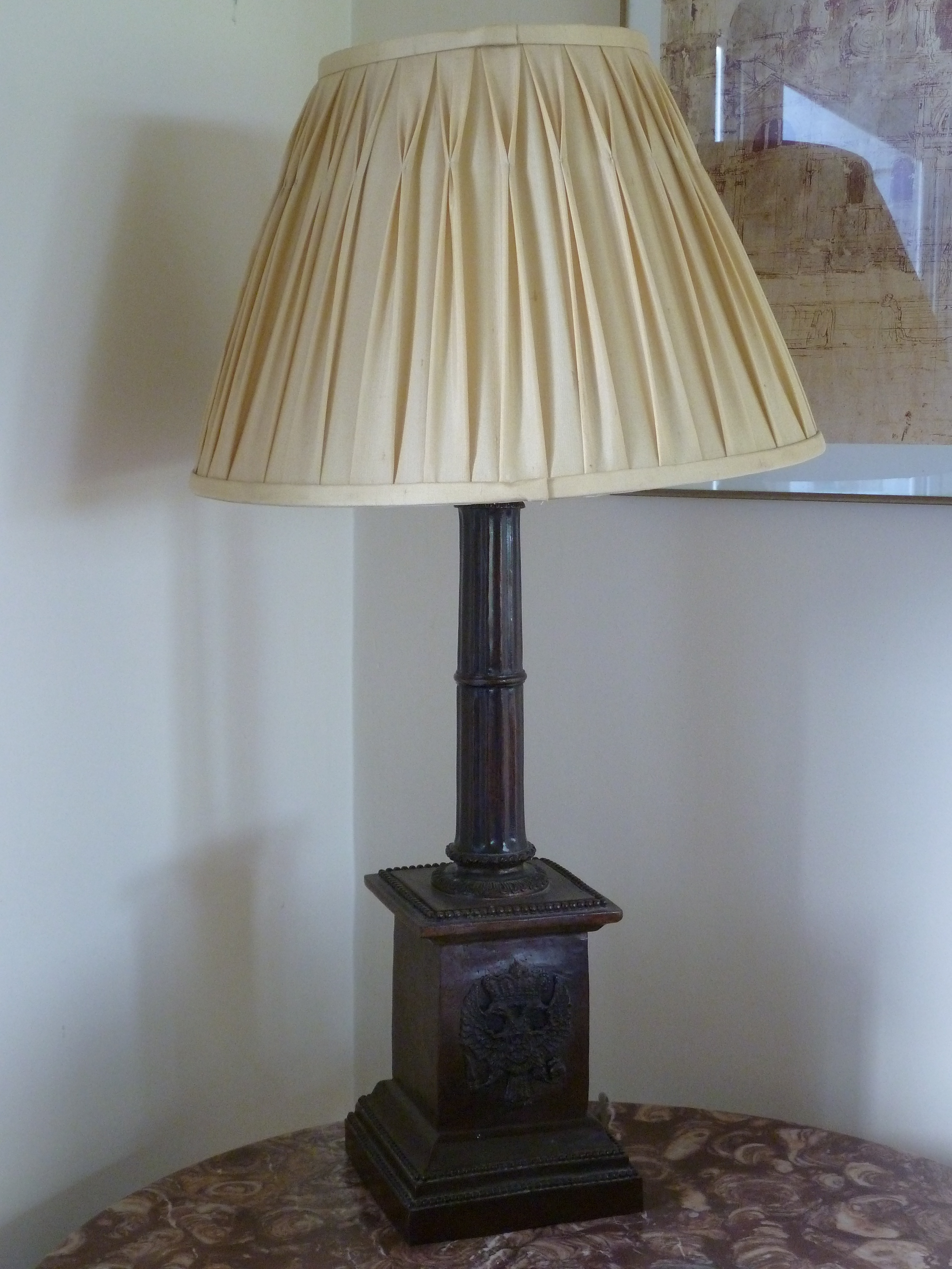 FC1005 Candestick as lamp