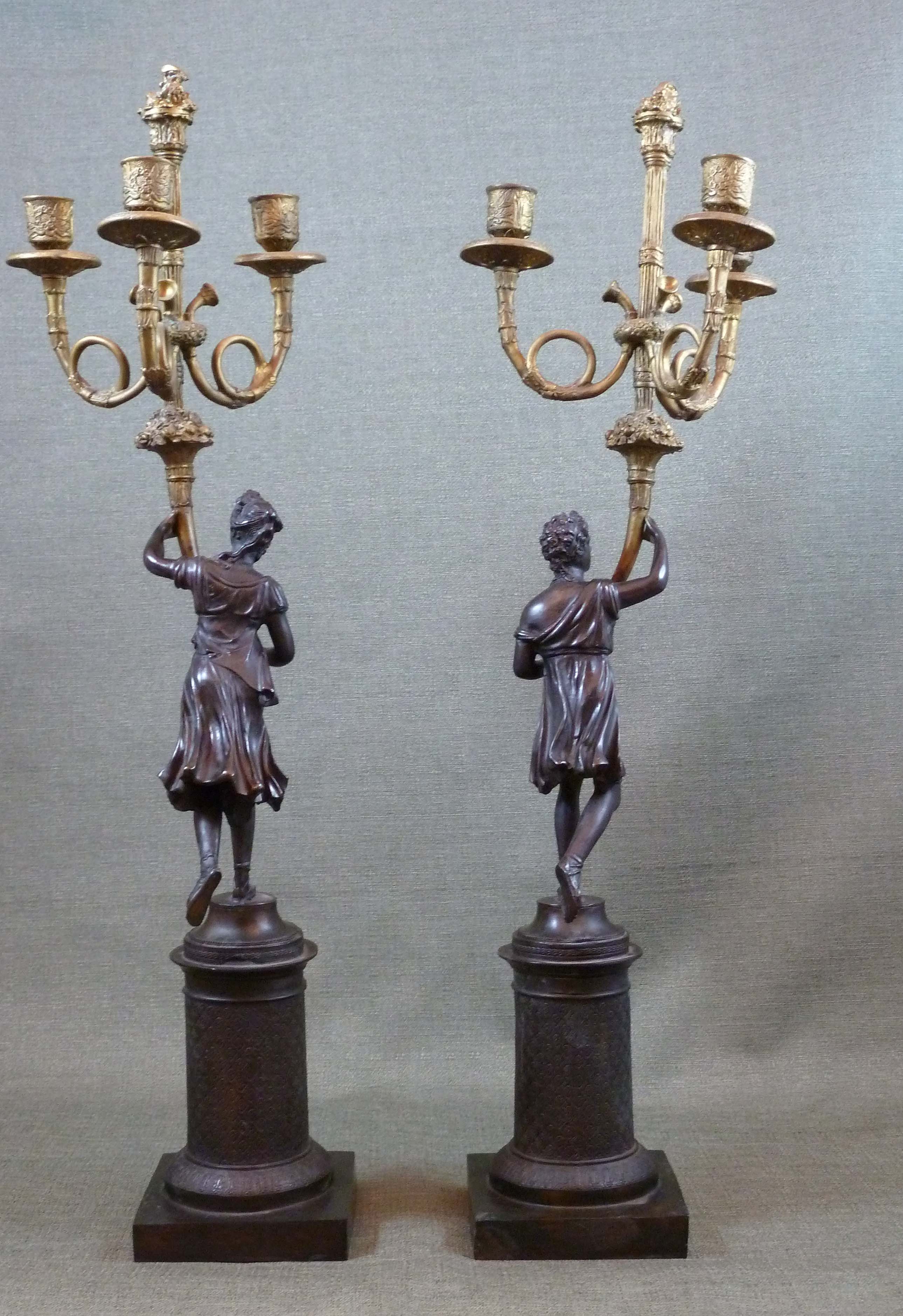 FC1010 Pair Candelabra B