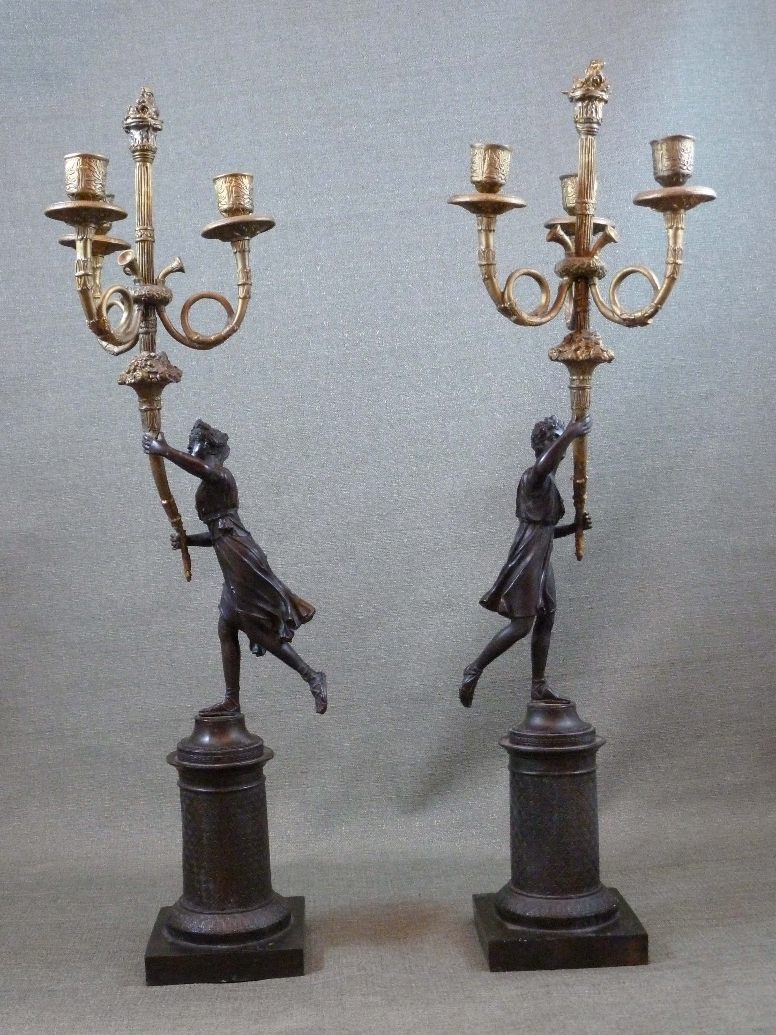 FC1010 Pair Candelabra FA