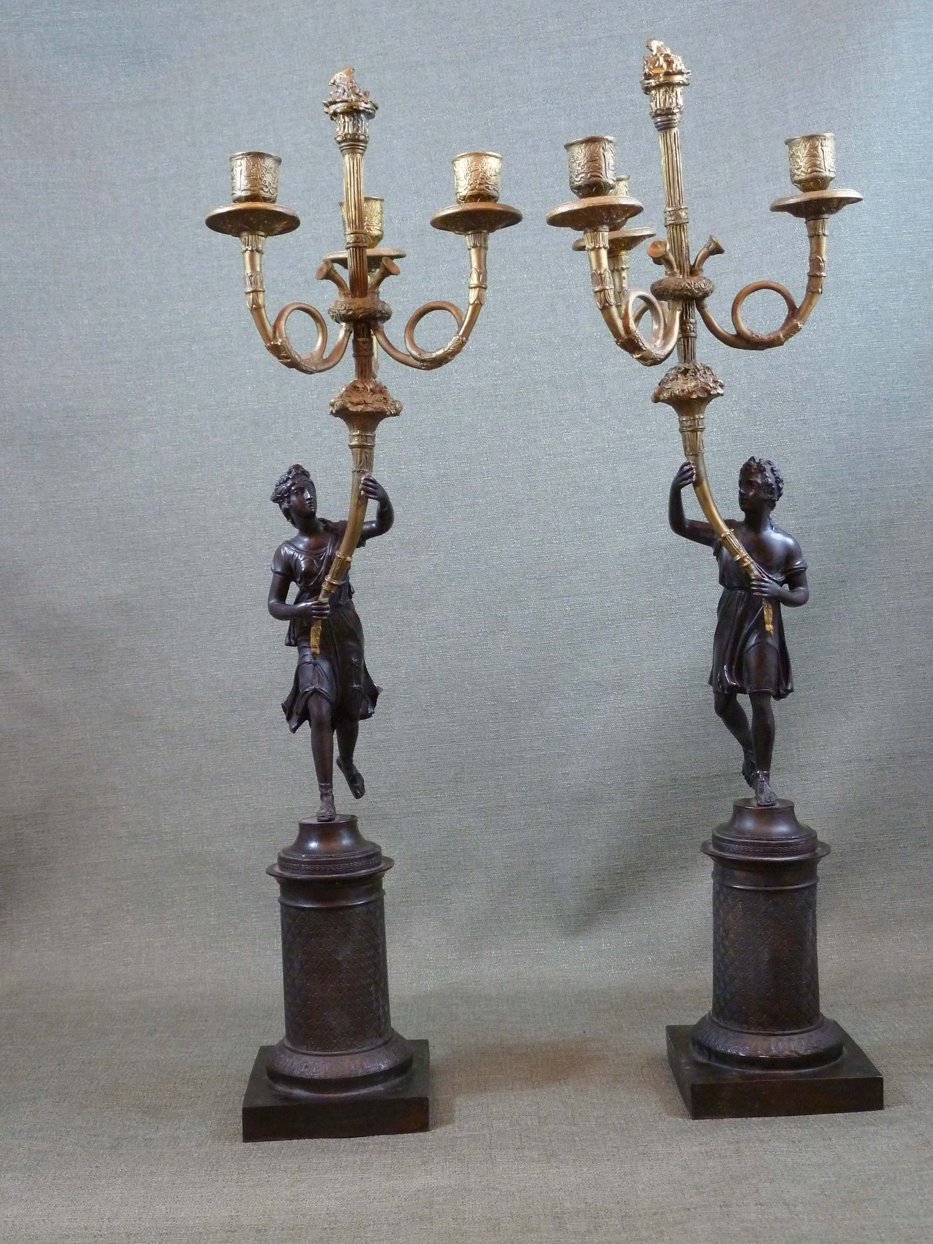 FC1010 Pair Candelabra