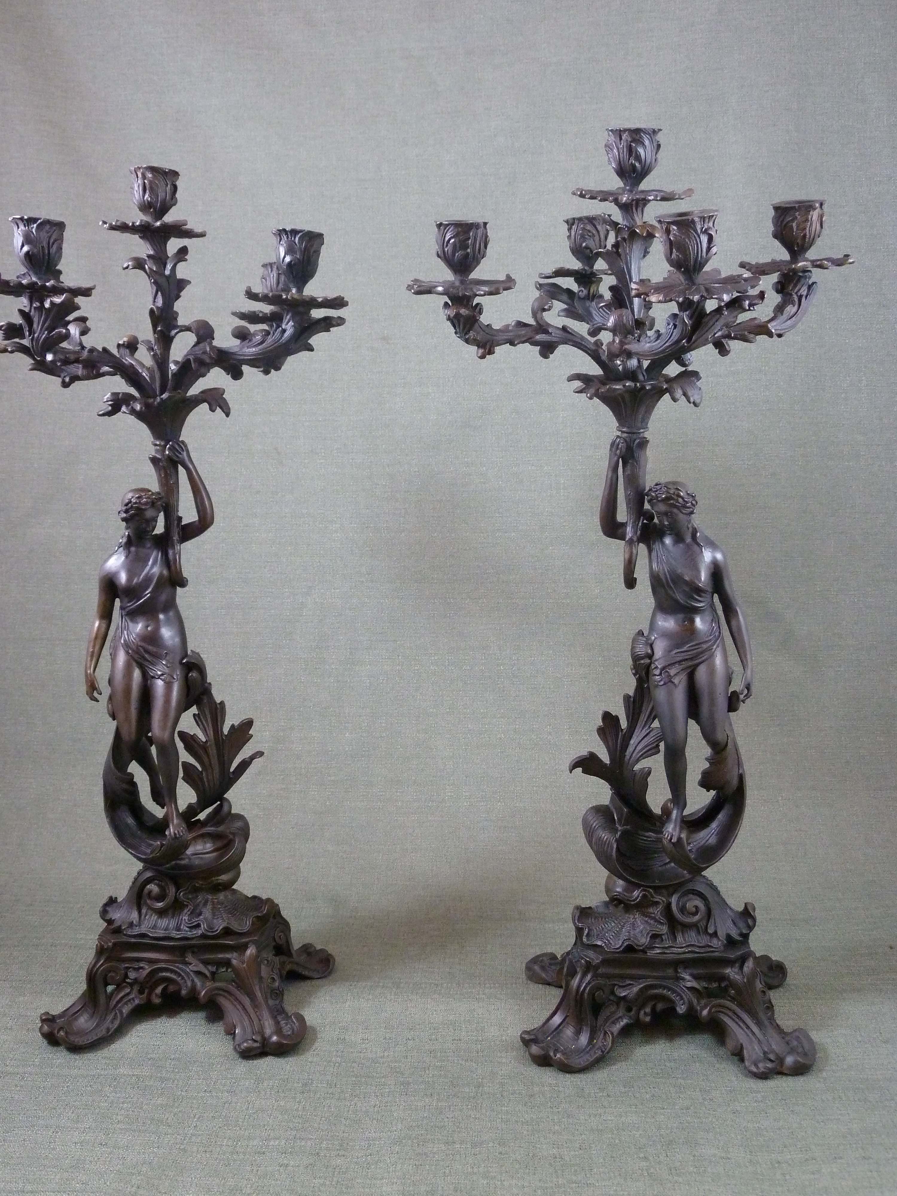 FC1015 Pair Candelabra