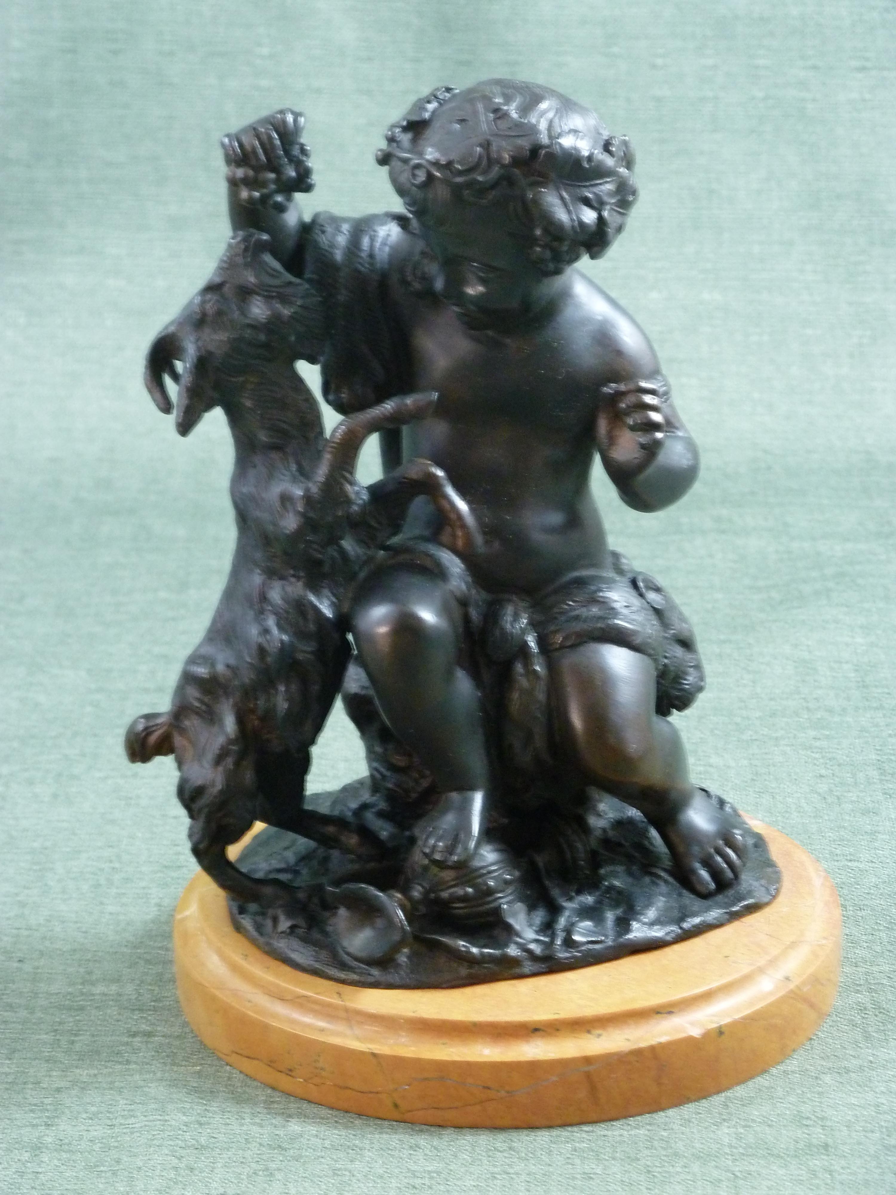 FC1035 Putto and Goat