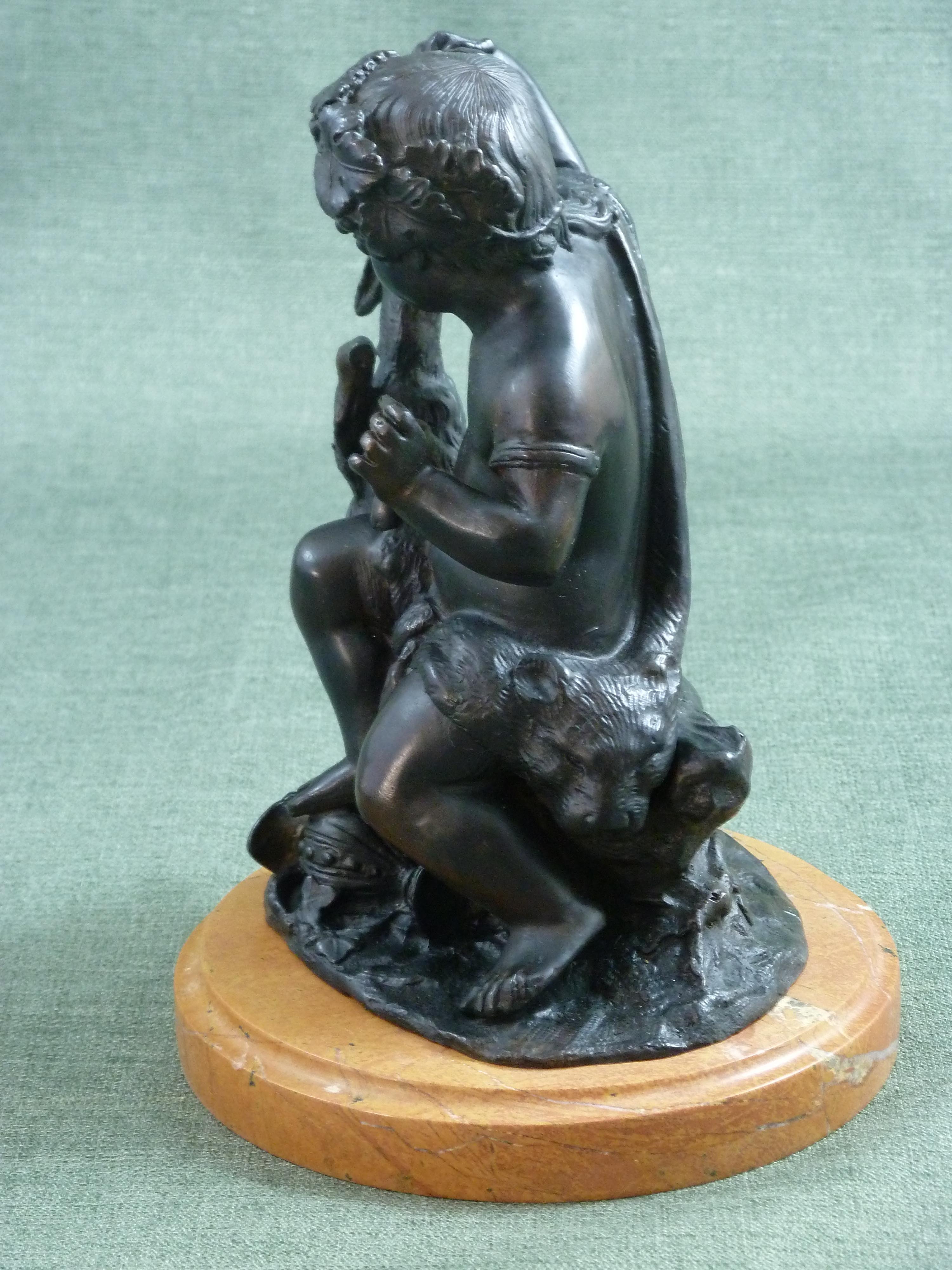 FC1035 Putto and Goat L