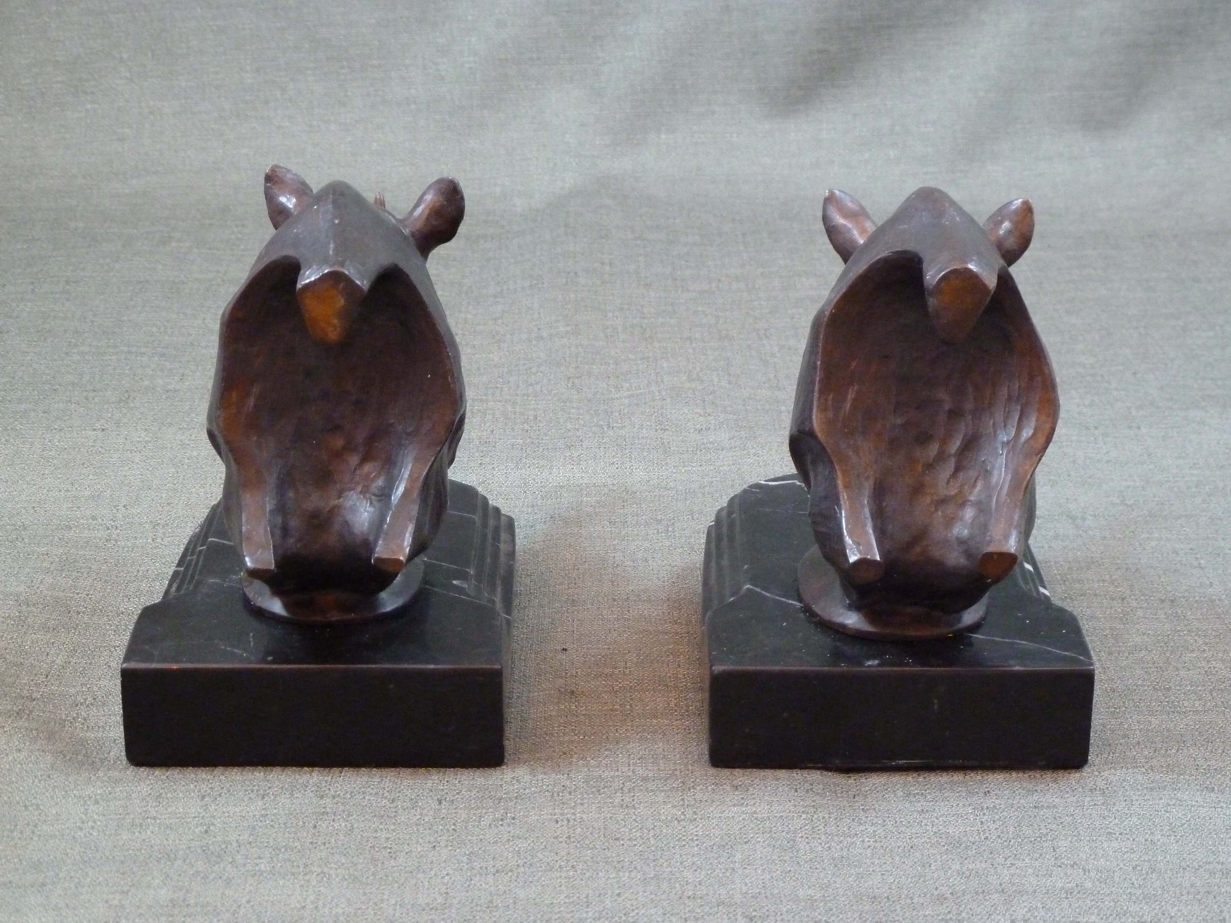 FC1118 Rhino Bookends B