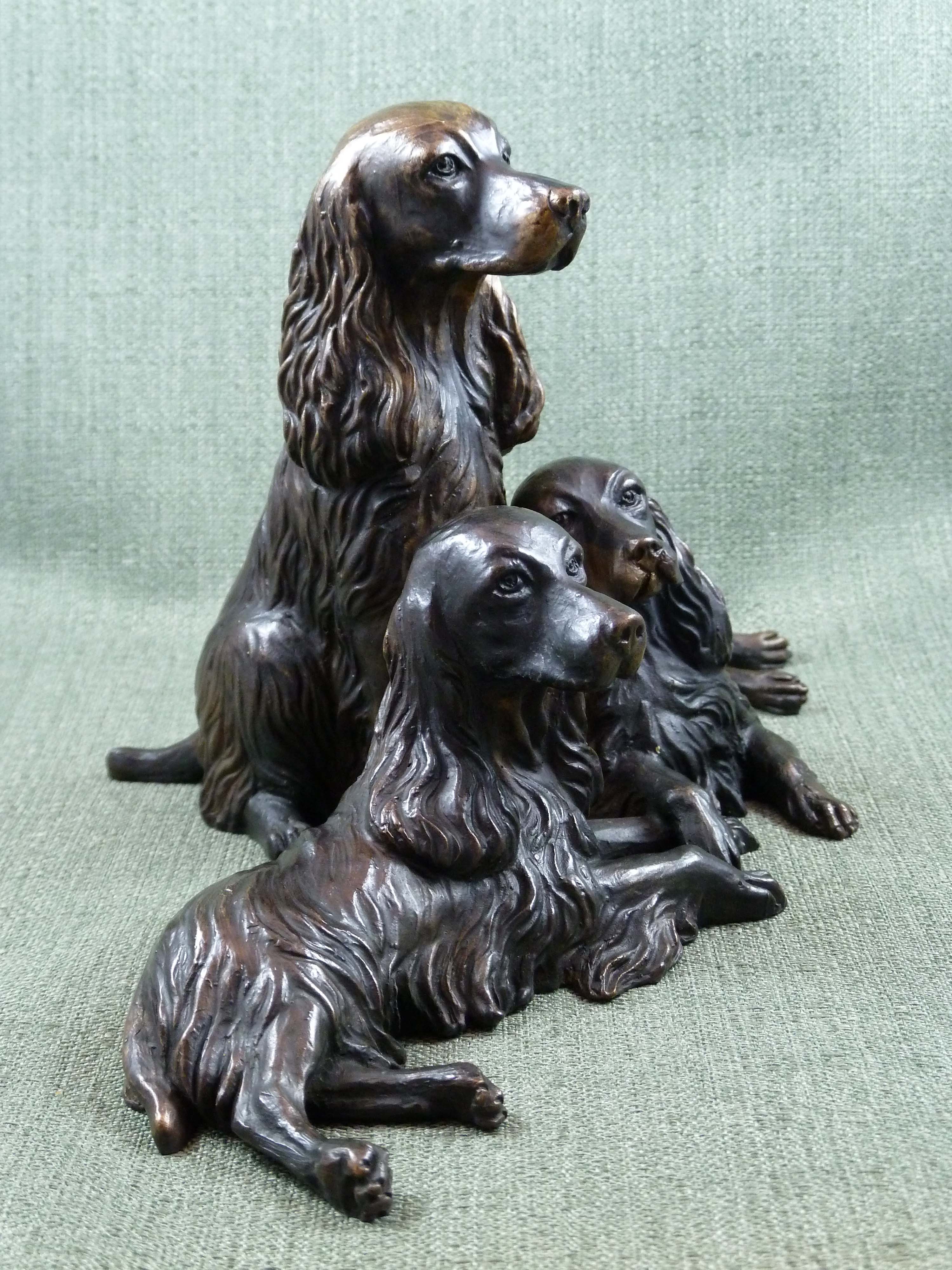 FC1141 Group Spaniels FR