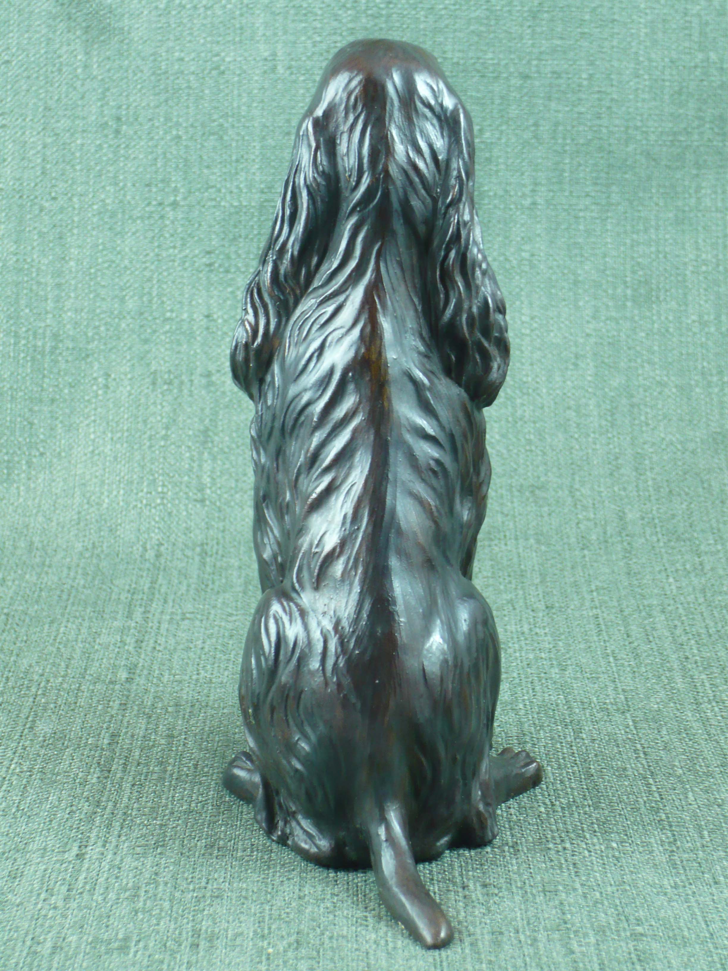 FC1141A Sitting Spaniel B