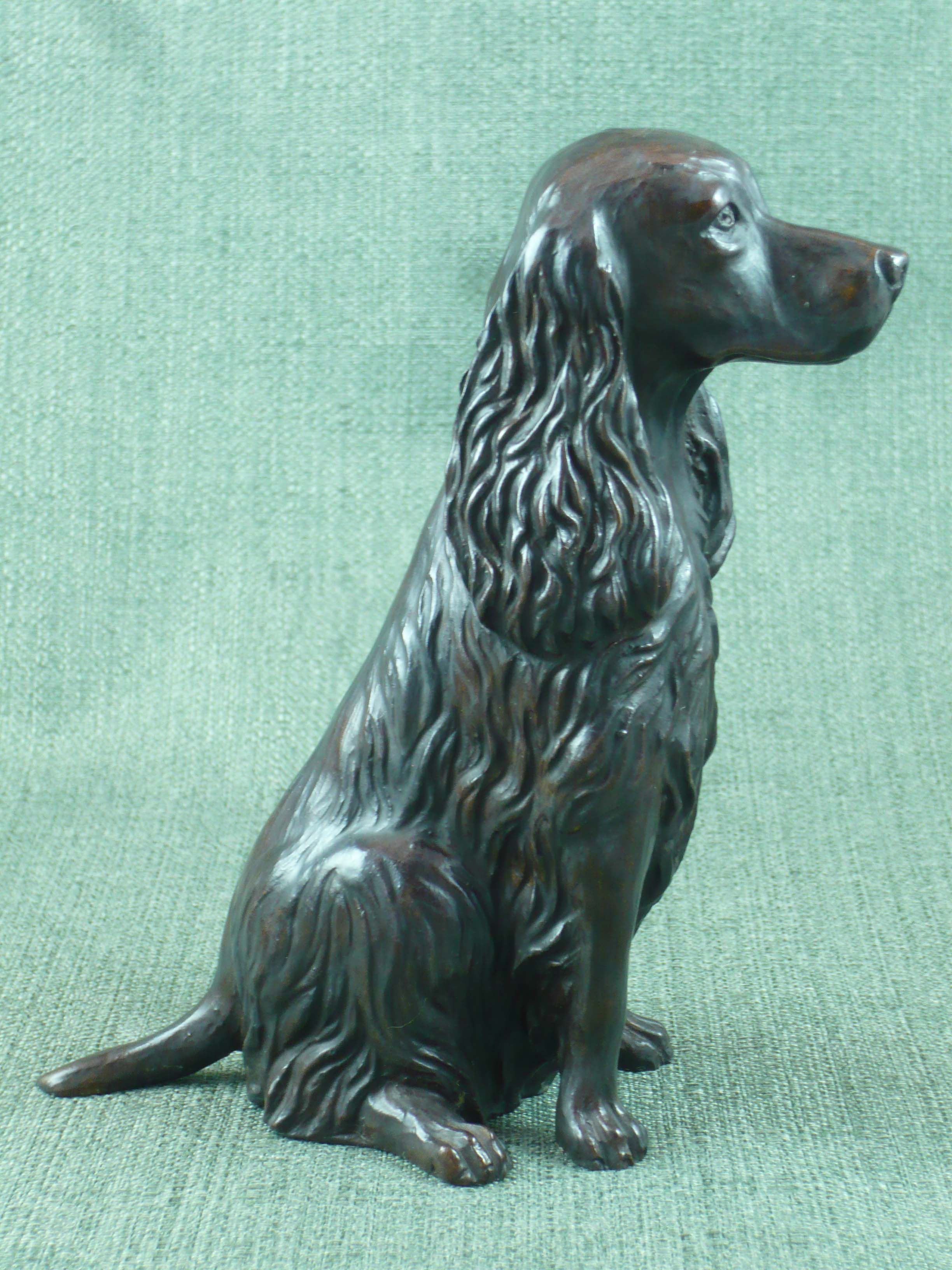 FC1141 Sitting Spaniel