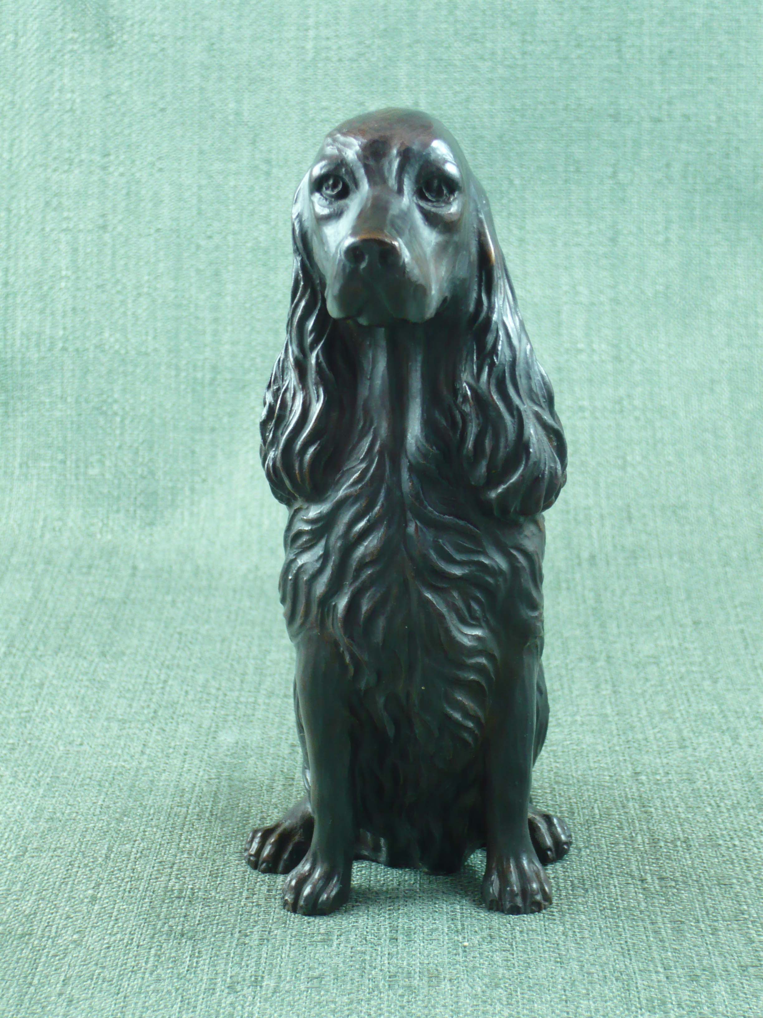 FC1141A Sitting Spaniel