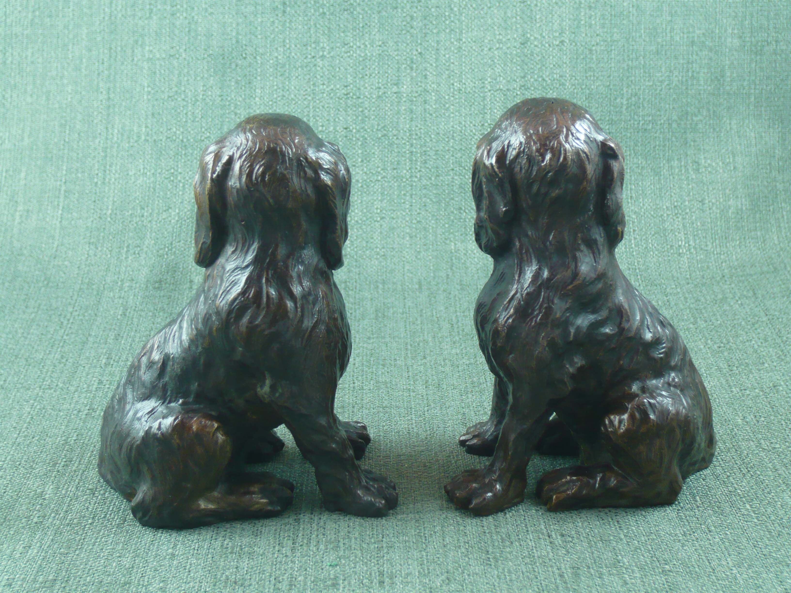 FC1183 Pair Spaniels B