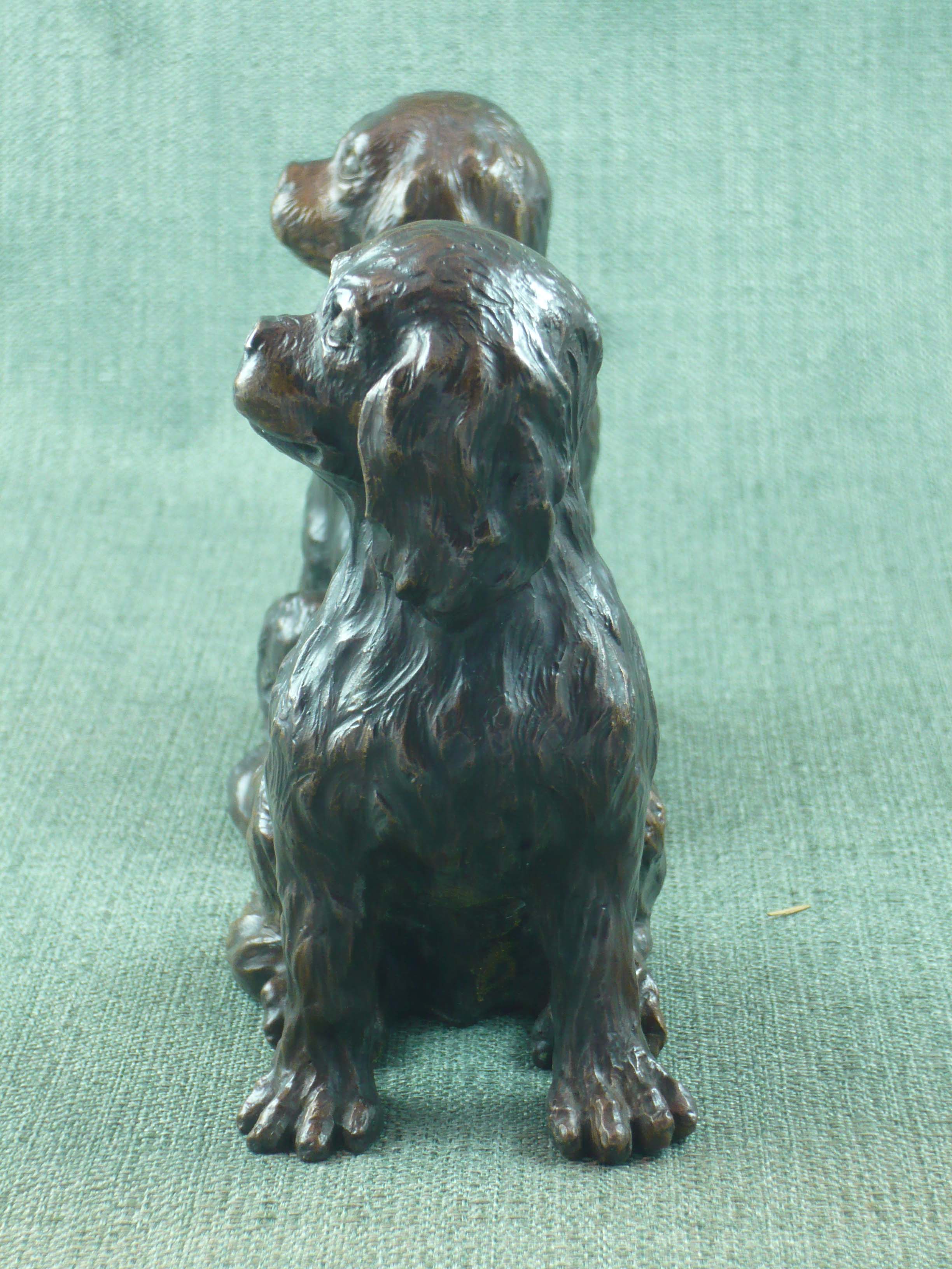 FC1183 Pair Spaniels L