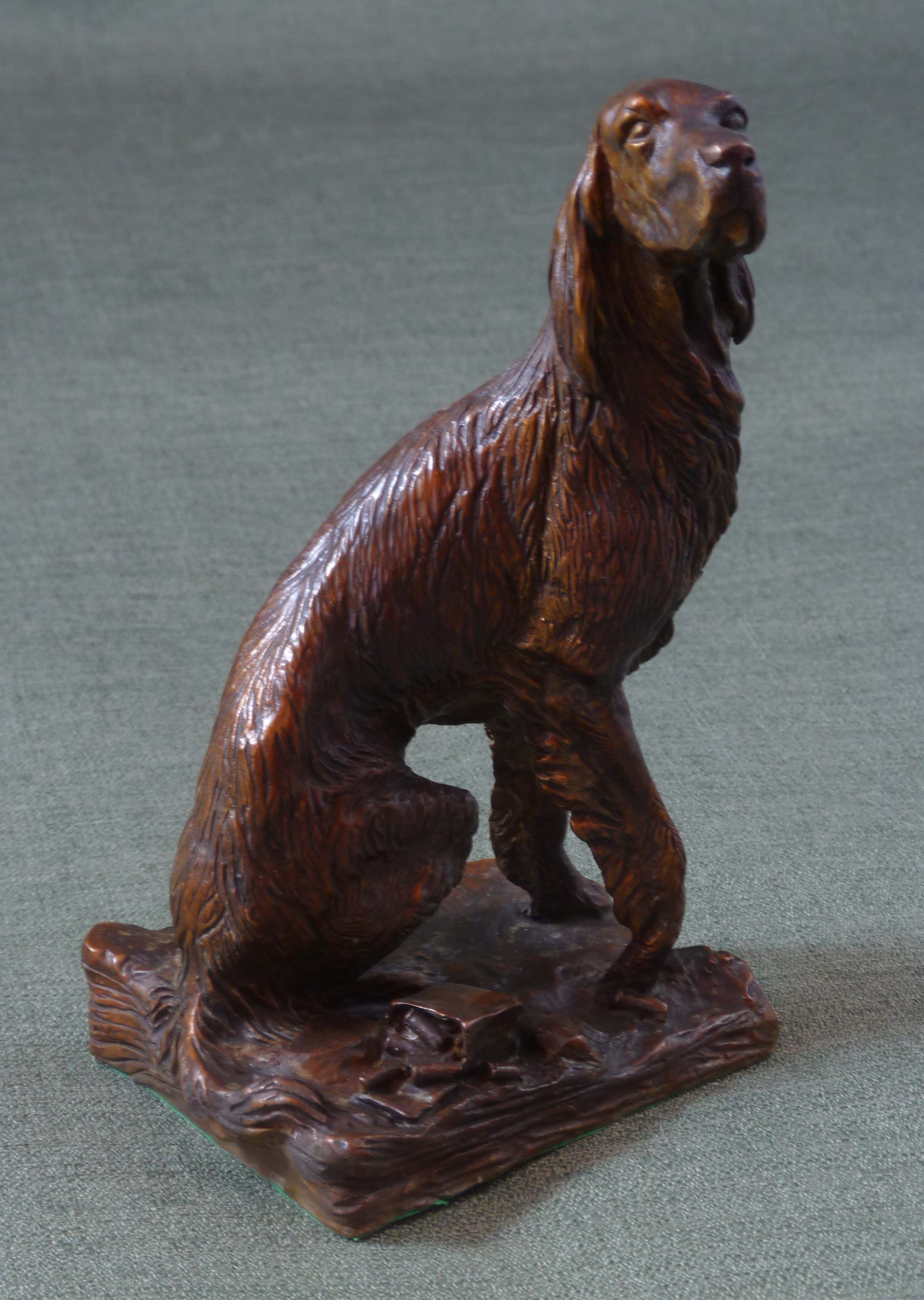 FC1195 Gundog Sitting