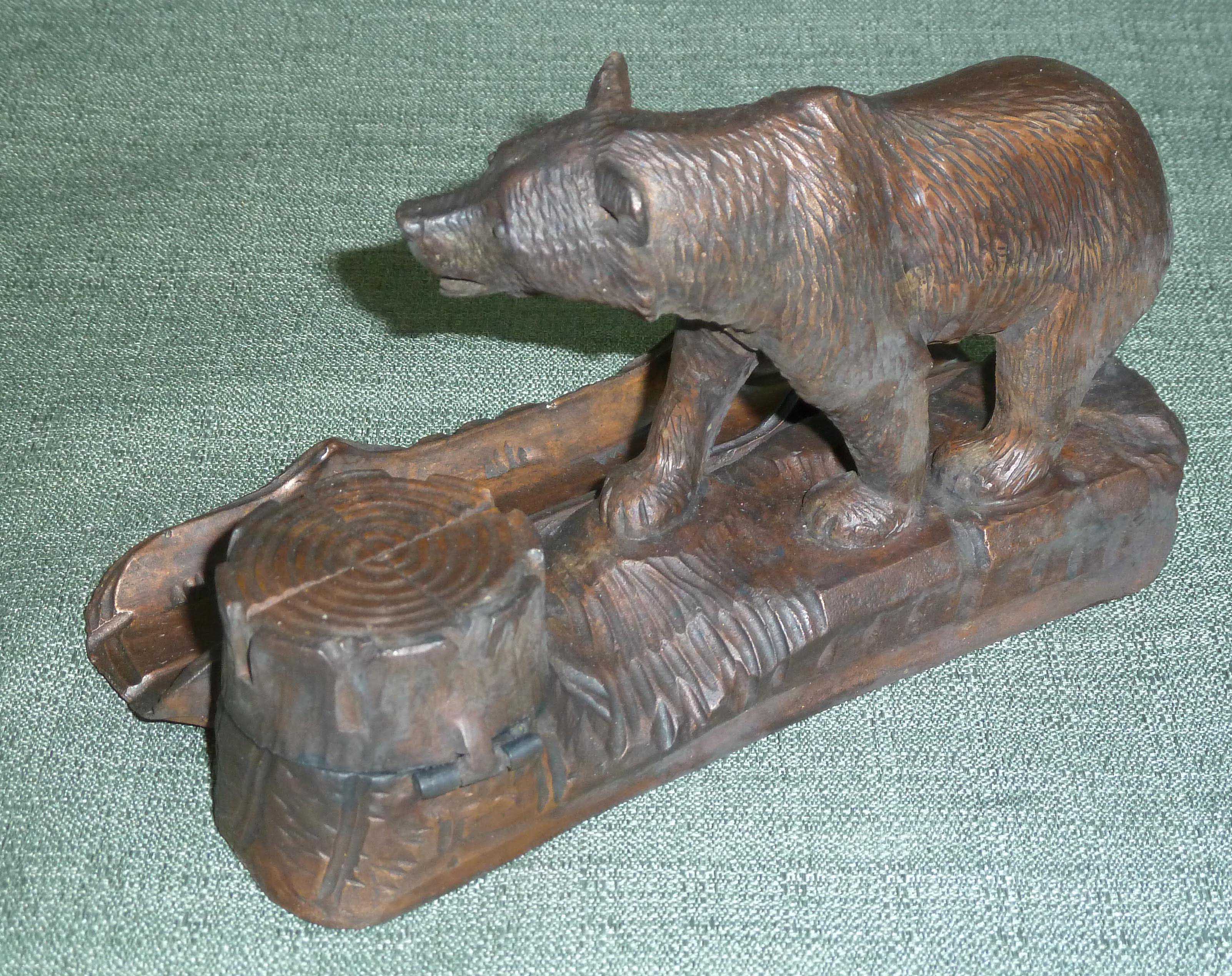 FC1203 Bear Inkwell bl