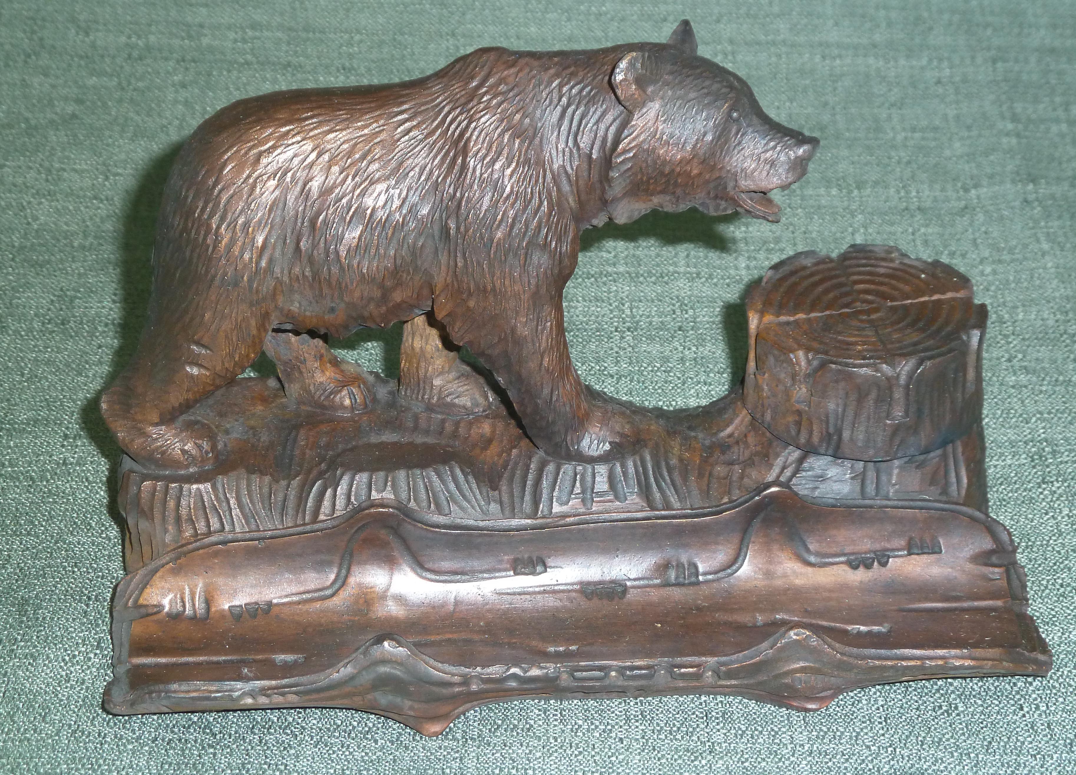 FC1203 Bear Inkwell