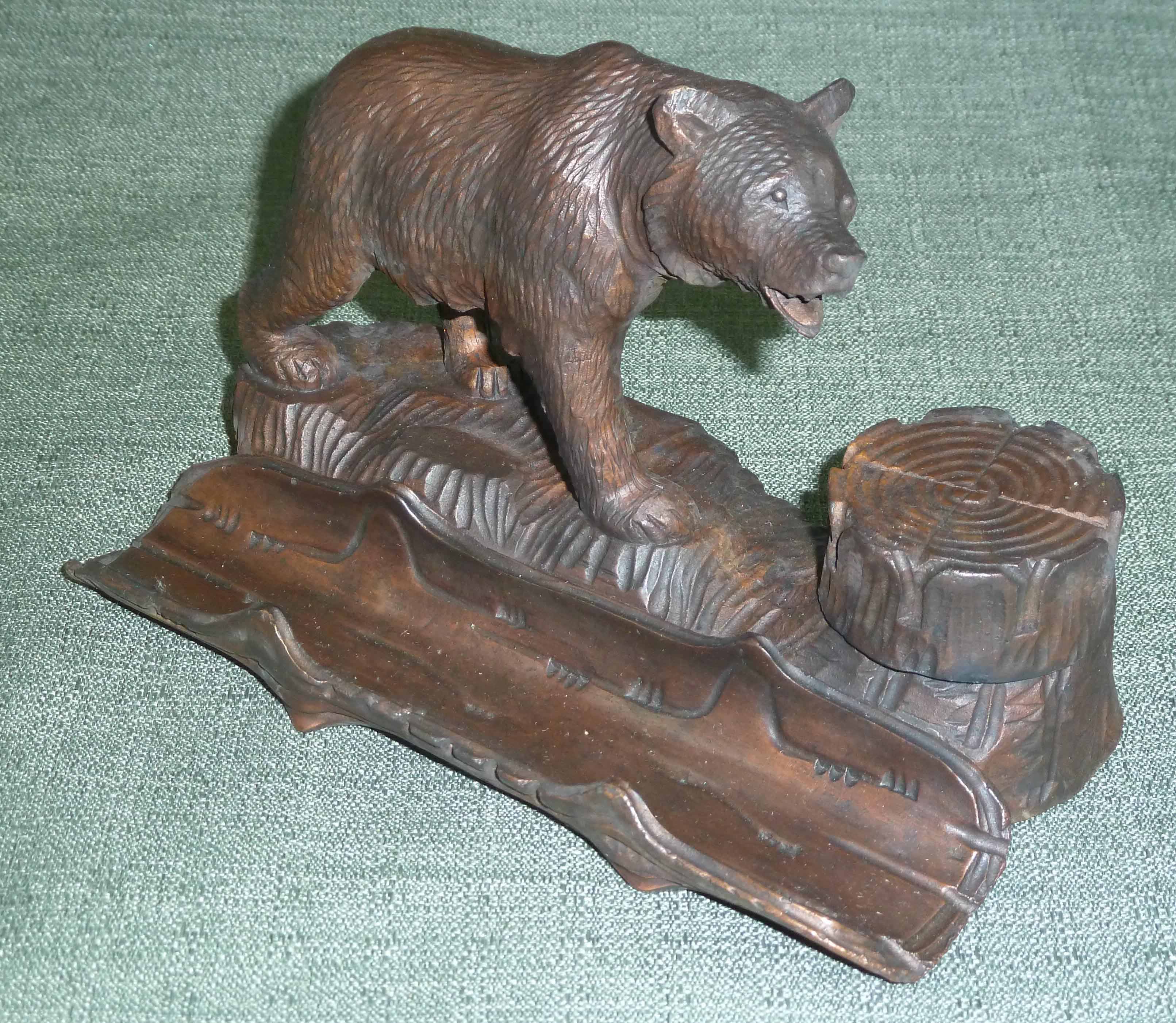 FC1203 Bear Inkwell