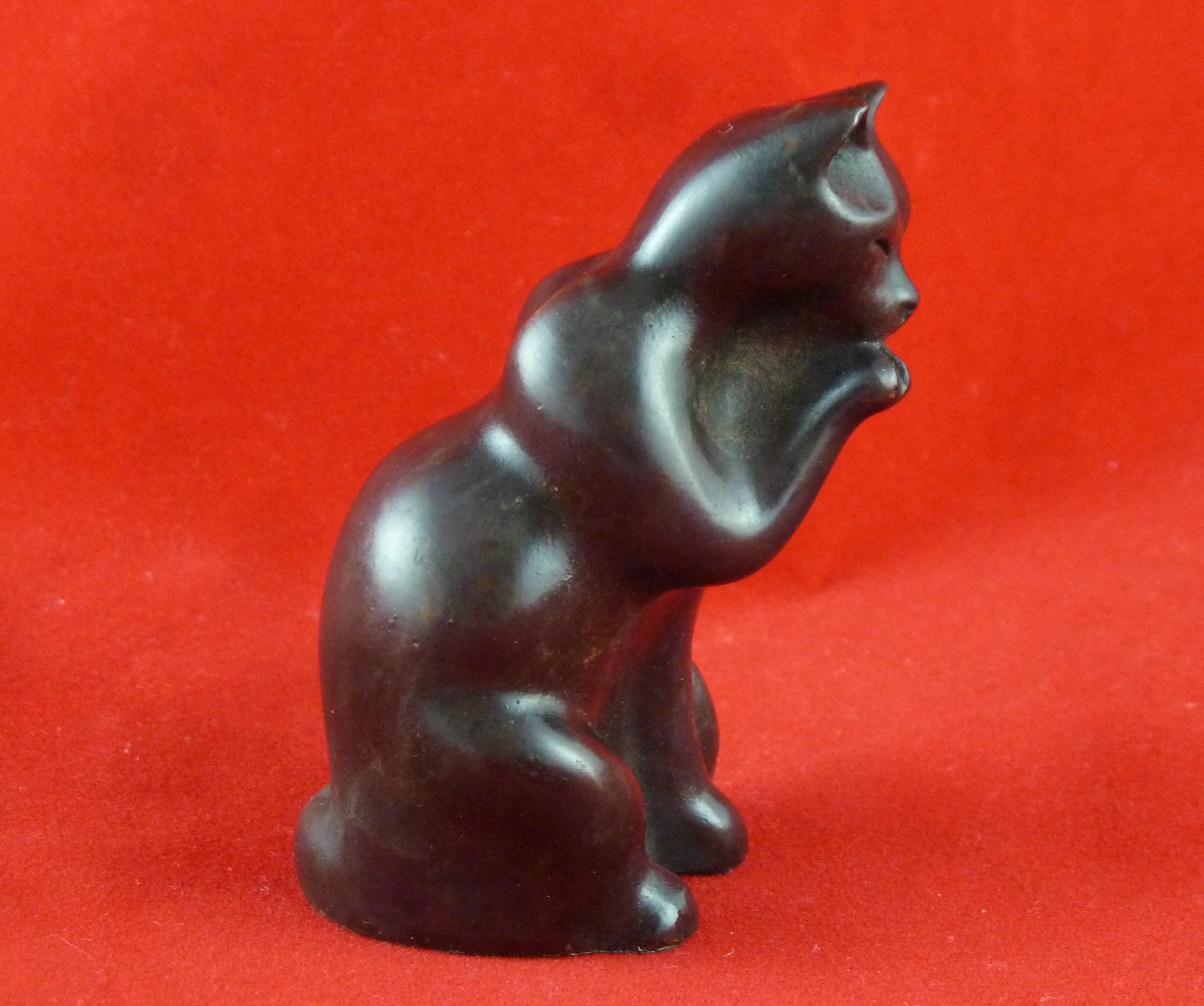 FC1208 Mini Art Deco Cat R